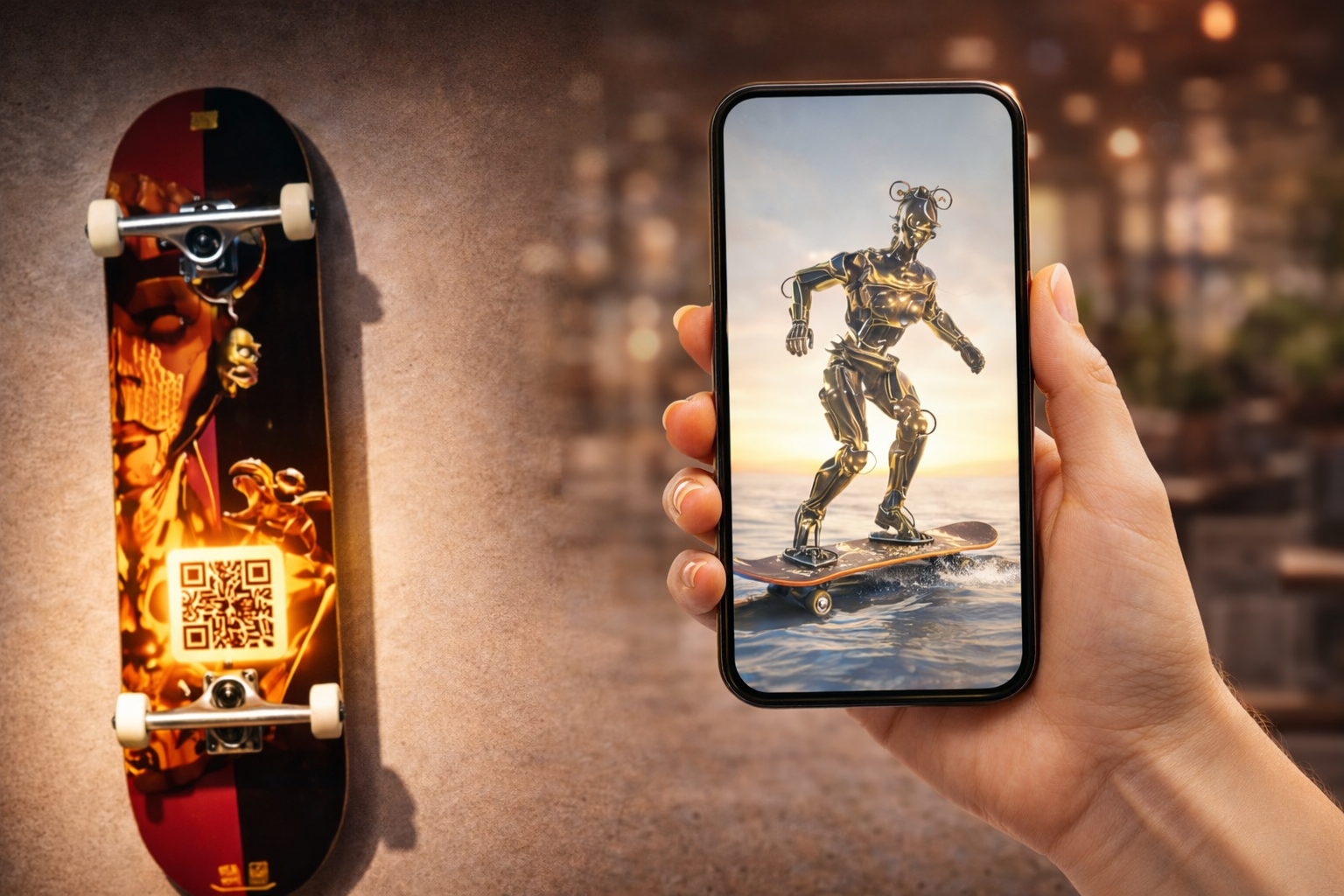 NFT Skate WebAR