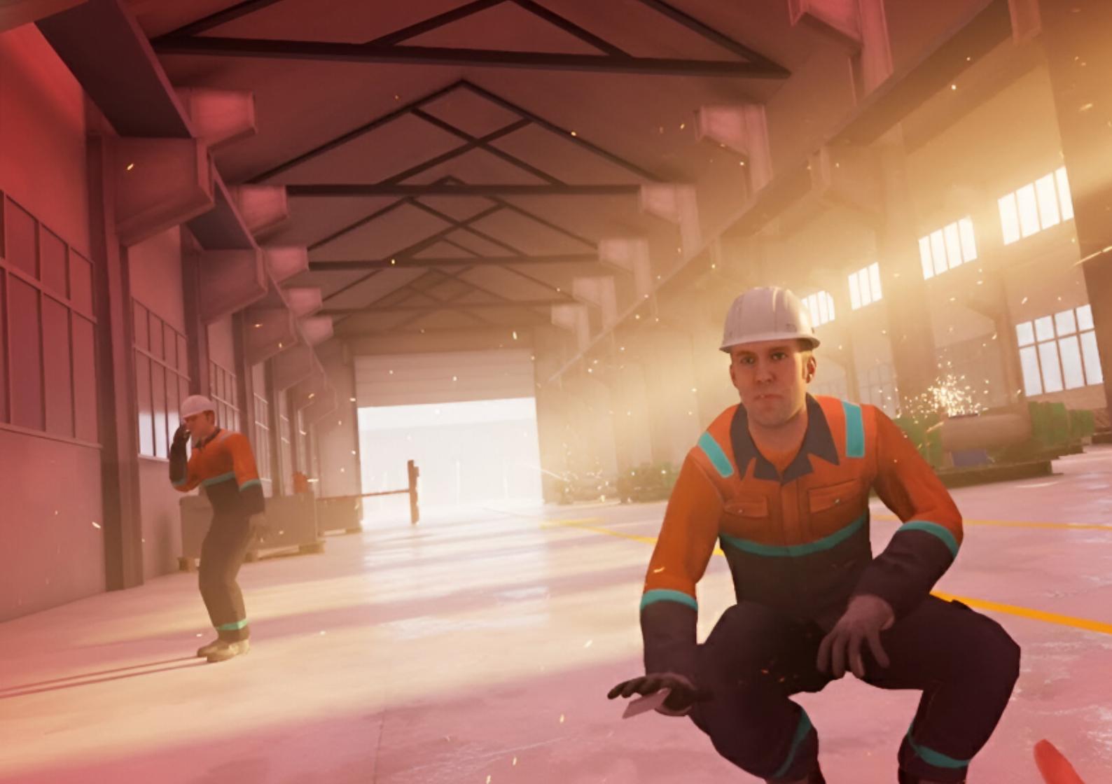 VR Occupational Health and Safety Simulator