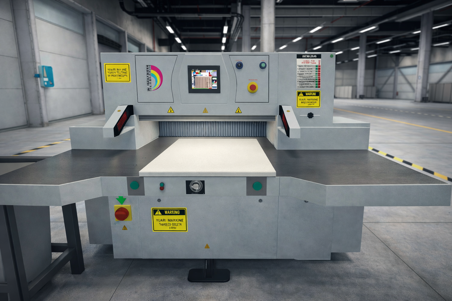 VR Printing Machine Simulator