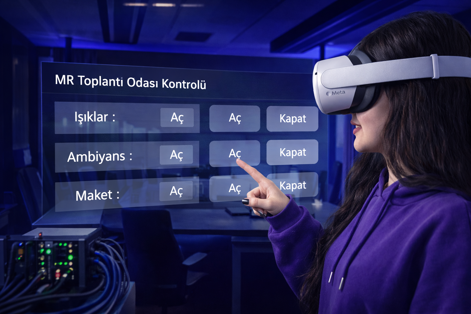 MR Meeting Room Control